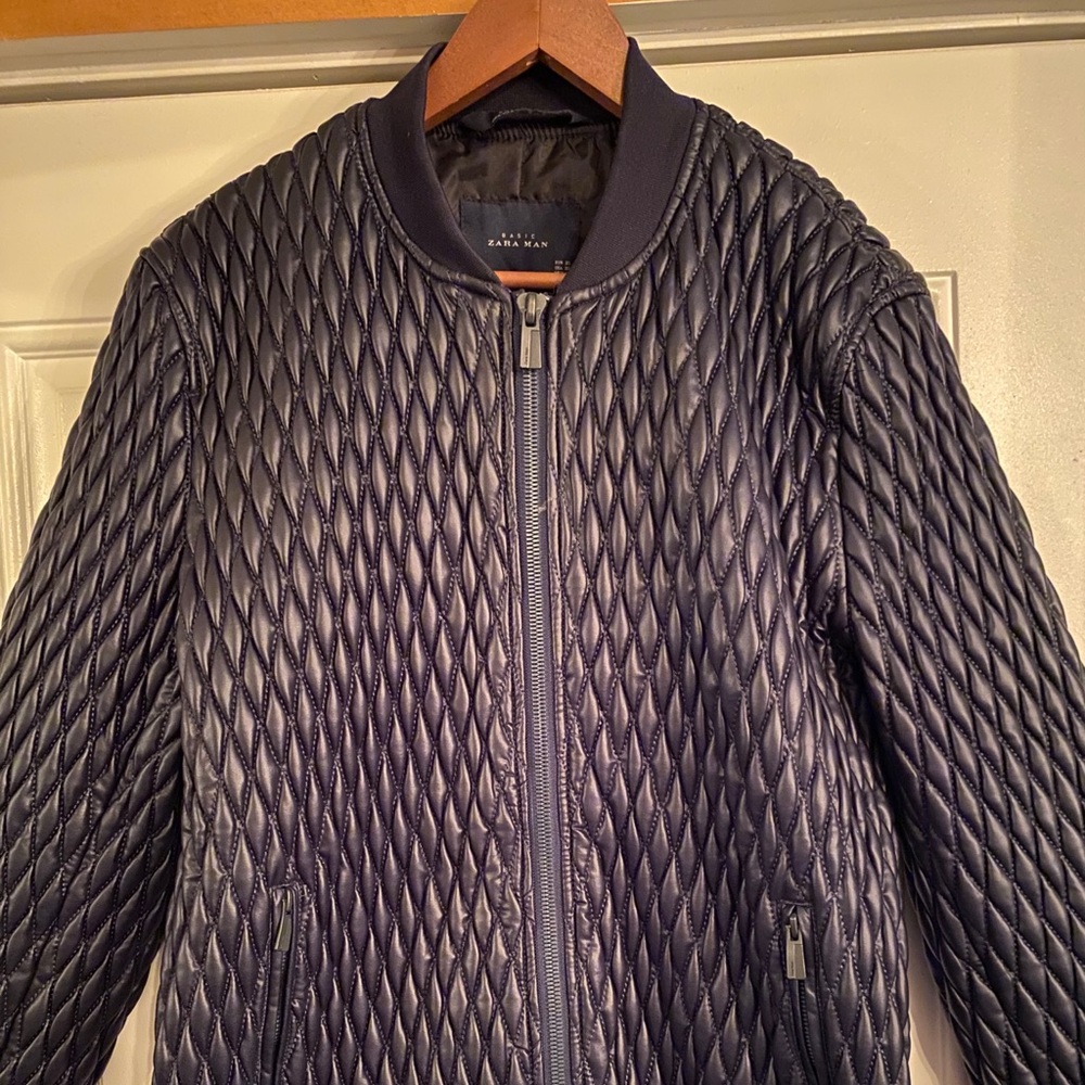 Mens Zara Man Jacket EUC